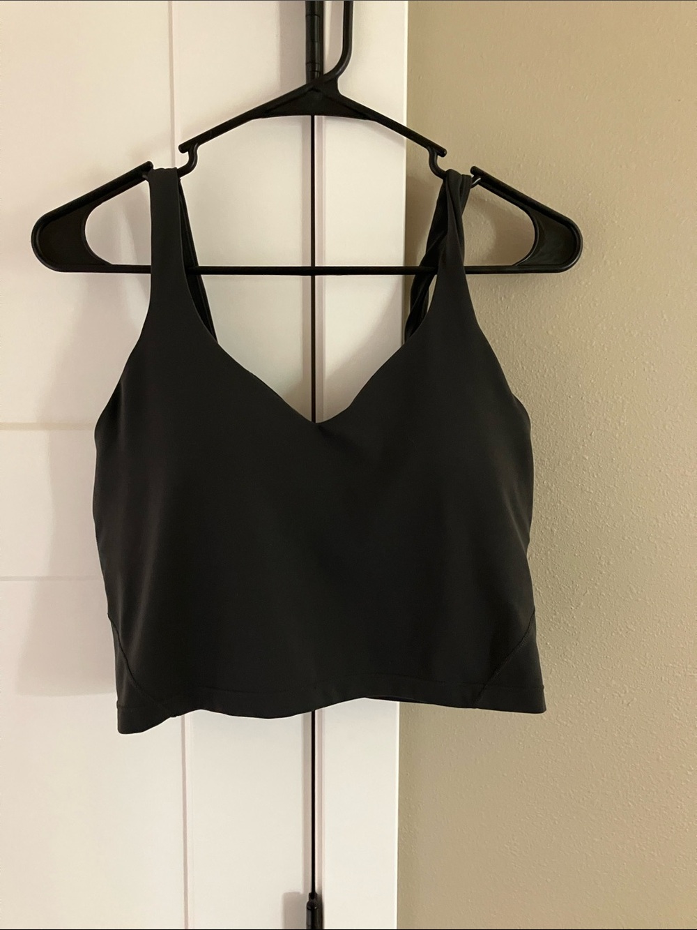 lululemon athletica Black Sports Bra Tank